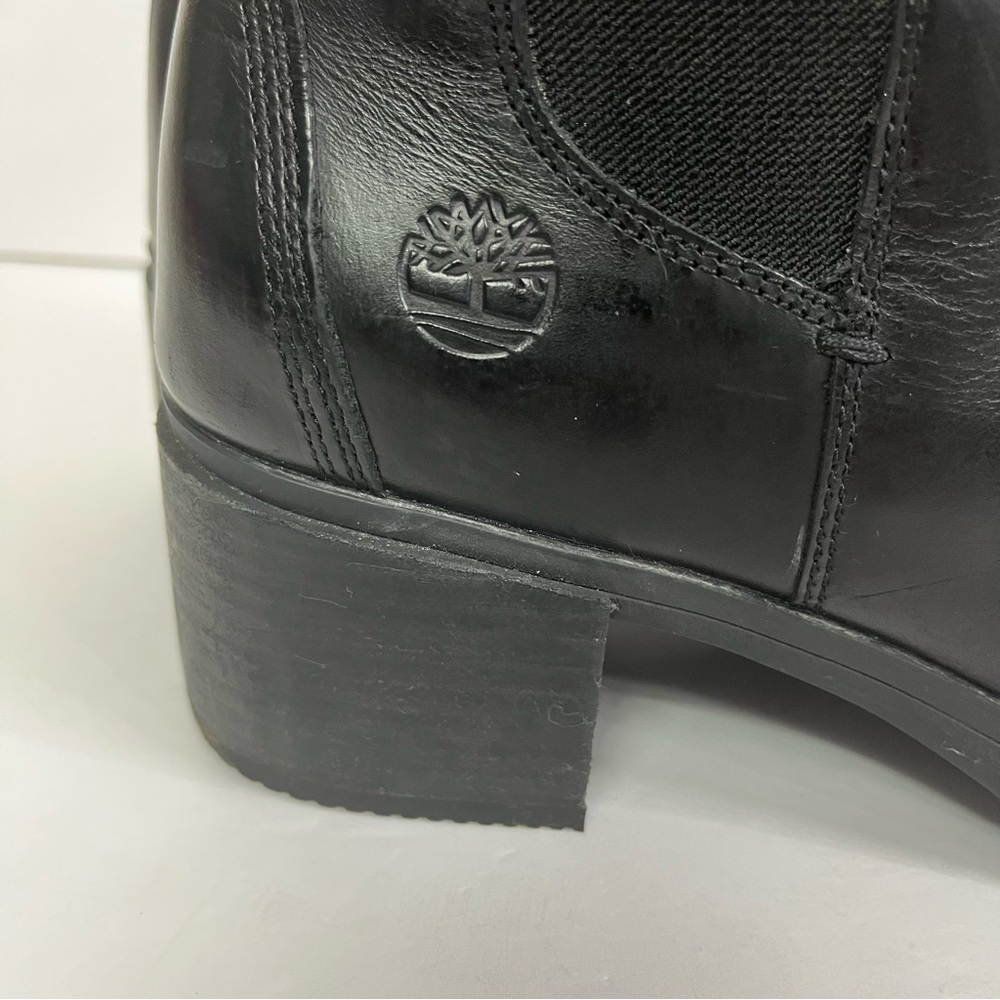 Timberland Sienna High Chelsea Boots in Black - Picture 3 of 6